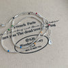 Silver Necklaces For Women Simple Minimalist Colorful Beads Pendant Necklaces Simple Snake Necklace Birthday Gift - Image 2