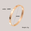 Stainless Steel Cuff Bangle with Crystal Details in Multiple Designs - Image 18