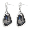 Minimalist Sparkling Black Rhinestone Drop Earrings Women Geometric Pendant Earrings Jewelry Gifts - Image 9