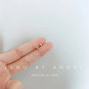 Korean Minimalism Gold Color Small Leaf Butterfly Stud Earrings for Women Daily Wear Ear Girls Pierc Gifts - Image 27