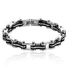 Stainless Steel Biker Chain Bracelet Mens Bracelet Link Chain Motorcycle Bicycle Style Bracelets Punk Bangles Jewelry - Image 9