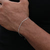 4mm Men Stainless Steel Adjustable Cuff Bracelet Gold Color Snake Bone Chain Bracelet Hip-Hop Jewelry Women - Image 4
