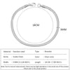 Classic Snake Chain Bracelets for Women Stainless Steel Cuban Chain Bracelet Woman Gifts Jewelry - Image 21