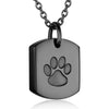 Cremation Tag Necklace for Ashes Stainless Steel Cross Urn Pendant Ashes Holder Memorial Jewelry - Image 4