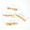 24pairs/set Faux Pearl Decor Twist Design Hoop Earrings For Women For Daily Life Heart Butterfly Drop Earrings - Image 2