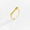 Dplaopa Silver Colorful Geometric Zircon CZ Open Adjustable Ring Party Women Jewelry Gift - Image 10