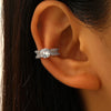 Copper Zircon Star C Shape Clip Earrings for Women Crystal Ear Cuff Without Piercing Girl Sweet Jewelry Accessories - Image 5