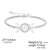 Triple Moon Goddess Bracelet Stainless Steel Celtic Knot Charm Bracelet Adjustable Layered Anklet Wicca Irish Jewelry - Image 11