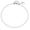 Pearl-Style Choker Necklace with Layered Bead Details - Image 22