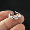 Delicate Cartilage Ear Clip Women Dainty Fake Piercing Geometry Earrings Zircon Gold Silver Color Jewelry - Image 19