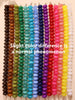 Chunky Resin Bead Necklace in Bright Colors Bohemian Style - Image 37