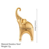 Loe Metal Stainless Steel Geometric Brooch Women Pin Clothing Accessories Korean Gift - Image 23