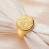 Tetragrammaton Seal Signet Ring Men Stainless Steel Pentacle Magic Amulet Ring Men Pentagram Vintage Talisman Jewelry Gift - Image 3