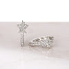 Star Hoop Earrings with Dazzling CZ Simple Stylish Ear Accessories for Women Silver Color Jewelry - Image 14