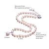 Price Beautiful Pearl Jewelry Necklace, Freshwater Pearl Beads Jewelry,White/Pink/Purple - Image 5