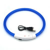 USB Rechargeable Fiber Optic Collar Pet Dog LED Light Collar Luminous Anti-Lost Dog Collar USB Rechargeable Dog Necklace Collar - Image 13
