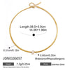 Ball Pendant Earrings Stainless Steel Gold Plated Jewelry Gift Ring Hoop Earrings For Women - Image 36