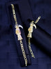 Santa Muerte Bracelet, Classic Religious Jewelry, Holiday Gift, Suitable for Both Men and Women - Image 2