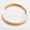 Hammered Textured Stainless Steel Bangle for Women Silver/Gold Color Openable Cuff Bracelet Wristband Minimalist Metal Jewelry - Image 3