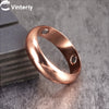 Copper Magnetic Rings for Women Men 6mm Finger Open Cuff Adjustable Jewelry High Magnet Resizable - Image 1