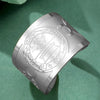 Wealth Fortune Amulet Kabbalah Adjustable Ring Men Solomon Secret Seal Finger Ring Stainless Steel Jewelry - Image 12
