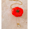 Korean Style Stainless Steel Shell Zircon Moon Star Pendant Necklace Collar Jewelry Accessories - Image 6