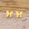 1 Pair Bowknot Christmas Tree Elk Jingle Bell Stud Earring for Women Stainless Steel Earrings Jewelry Xmas Gift - Image 17