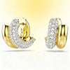 Minimalist Round Zircon Jewelry Set Female Birthday Anniversary Ornaments - Image 9