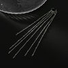 Long Tassel Ear Cuff Clip Earrings with No Piercing Required - Image 13