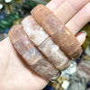 Stone Lapis Lazuli Tiger Eye Agate Morgan Faced Square Elastic Bracelet for Men and Women Charm Jewelry - Image 7