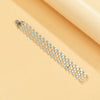 Punk Wide Lattice Thick Chain Bracelets for Women Chunky Hand Chains Charms Bracelets Ladies Jewelry Gifts - Image 6