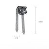 European and American Rhinestone Tie Chains Ladies' Tie Necklace Wedding Dress Accessories and Tie - Image 4