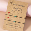 2Pcs Promise Couple Bracelets for Women Men Simple Luminous Heart Beaded Braided Bracelet Bangles Friendship Aesthetic Jewelry - Image 6