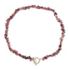 Summer Stone Choker Necklace Irregular Aquamarine Quartzs Apatite Gravel Beads Necklaces For Women Jewelry Gift - Image 34