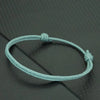 Noter Unique 2mm Thin String Bracelet For Men Boyfriend Sliding Adjustable A Grade Ethnic Cord Chain Braslet Casual Street - Image 8