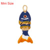 Enamel Fish Bone Squid Marine Sea Dalphin Charm Pendant, Gold Silver Plated Zircon Jewelry Finding Supplies - Image 20