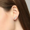 10Pcs/Lot 16G Stainless Steel Earrings Labret Lip Studs Set 2/3/4/5MM CZ Crystal Ear Cartilage Tragus Piercings Piercing Jewelry - Image 4
