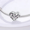 Charms Beads Silver Tree of Life Peach Heart Sweet Love Charms Fit Pendants Bracelets Necklaces Women Jewelry Gift - Image 4