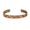 Copper Bracelets Twisted Handmade Braided 12mm Adjustable Bangles High Magnet Jewelry Resizable Cuff - Image 7