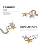 316L Stainless Steel Starfish Pendant Necklace Statement Gold Pvd Plated Individualistic Holiday Jewelry - Image 17