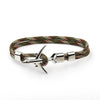 Charm Colorful Rope Chain Airplane Anchor Bracelets For Women Multilayer Braid Bracelet Men Jewelry Gifts - Image 13