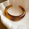 Vintage Geometric Leapord Acrylic Opening Bangles for Women Square Simple Cuff Bracelet Personality Charming Jewelry Party M - Image 5