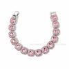 14mm Black Grey Bracelet Hip Hop Men Women Cuban Chain Bling Iced Out Rhinestones Paved Miami Necklace Jewelry - Image 11