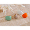 Stainless Steel Joyful Candy Multi-Color Khaki Orange Blue White Enamel Ring Adjustable Charm Jewelry - Image 2