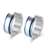 Small Stainless Steel Hoop Earring Stainless Steel Earings for Women Men - Image 10