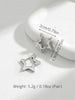 Unisex Stainless Steel Rectangular Hoop Earrings for Men Women Punk Rock Triangle Huggie Earrings Piercing Jewelry Gifts - Image 8