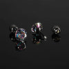 Men's Stainless Steel Stud Earrings with Color and Five-Pair Options - Image 13