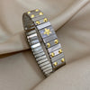 Stainless Steel Heart Love Adjustable Bangles for Women Elasticity Bracelets Multiple Styles Wrist Jewelry - Image 9