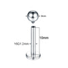 1PC ASTM Titanium Tragus Piercings Labret Stud Lip Rings Helix Piercing Ear Oreja Cartilage Earring 14G 16G Body Jewelry - Image 8