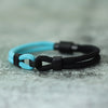 Bicolor Thread Bracelet For Men Magnet Buckle Concentric Knot Nautical Marine String Braslet Bangle Ukrainian Braclet - Image 8